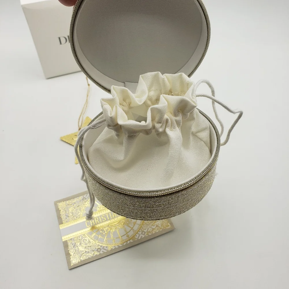 Dior Pouch Star Gold